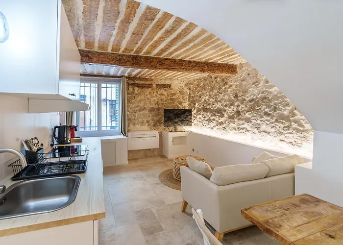 Apartment 2 Pieces Coeur Du Vieil Antibes
