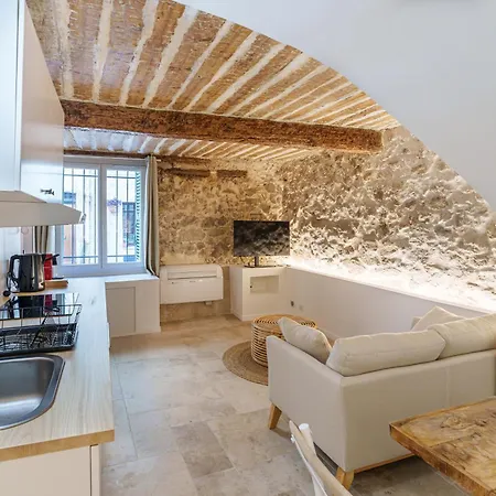 Διαμέρισμα 2 Pieces Coeur Du Vieil Αντίμπ